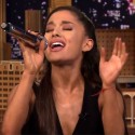 See Ariana Grande’s amazing Britney Spears impression